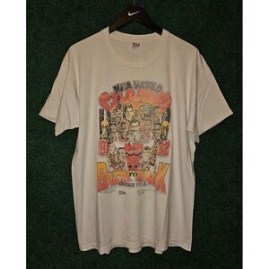 Vintage Chicago bulls‎ cartoon tshirt